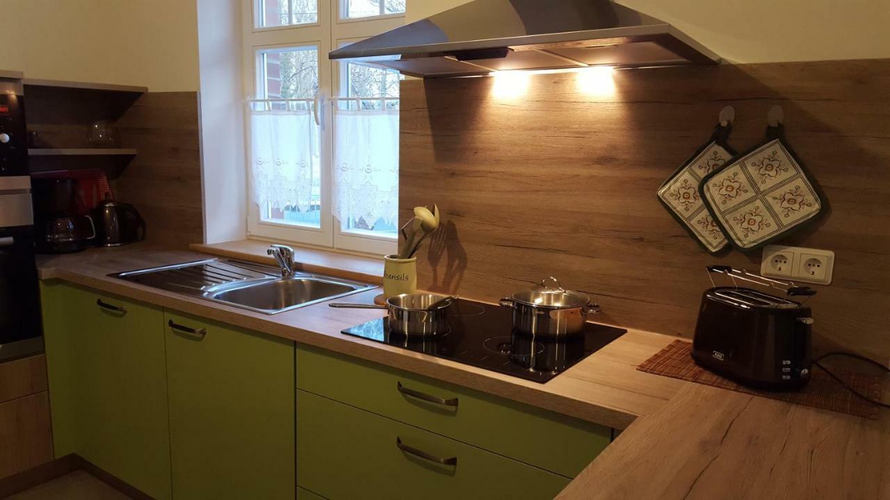 Gruener Wald Apartment Burg Kauper Bagian luar foto