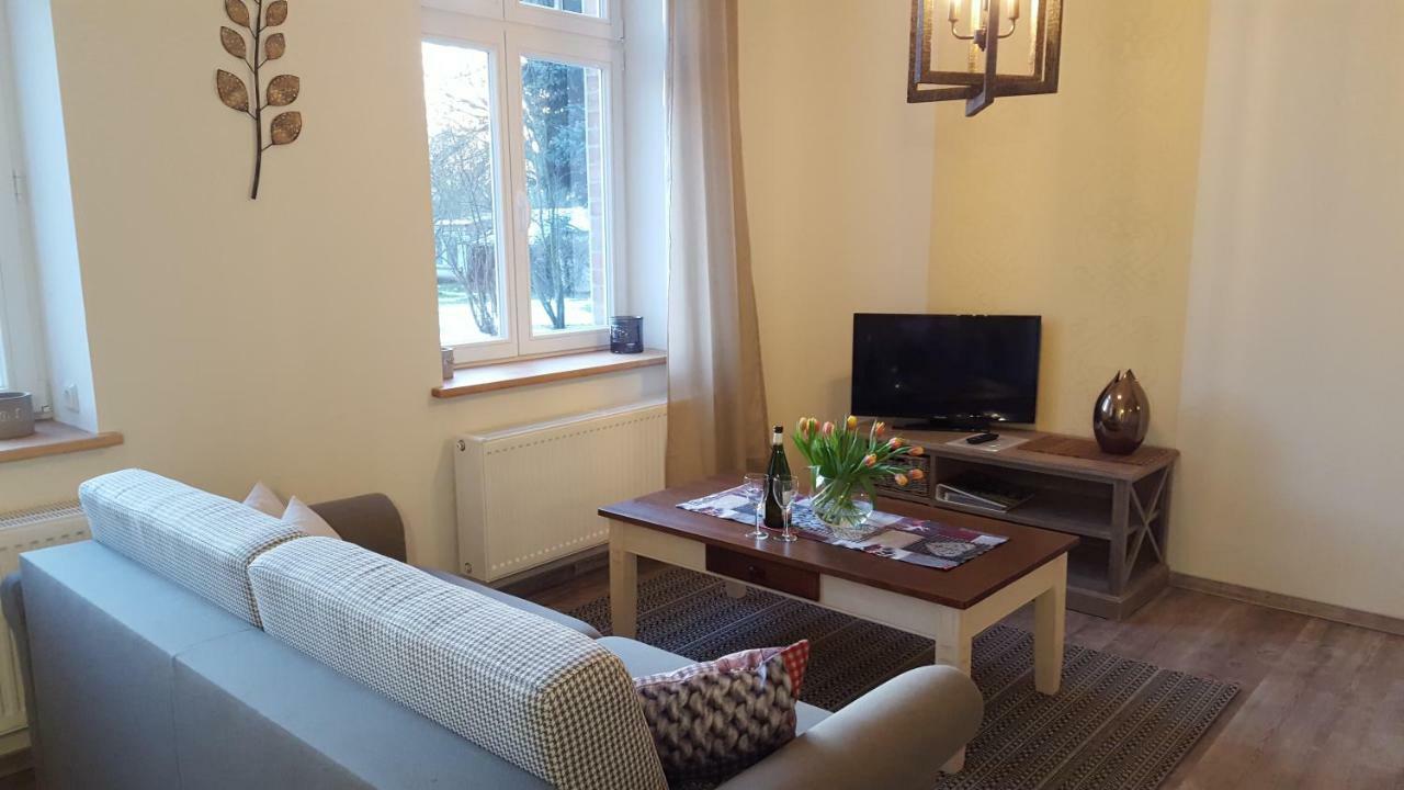 Gruener Wald Apartment Burg Kauper Bagian luar foto