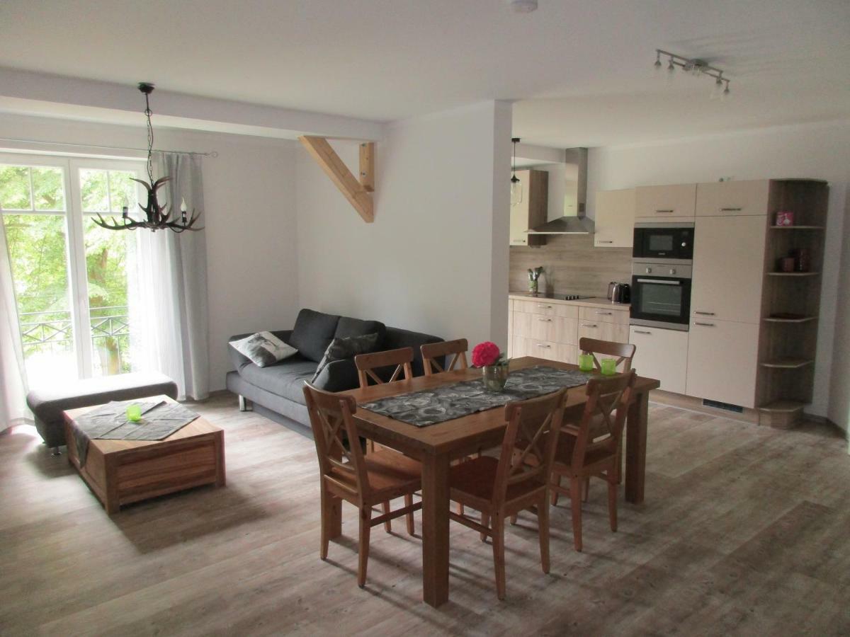Gruener Wald Apartment Burg Kauper Bagian luar foto
