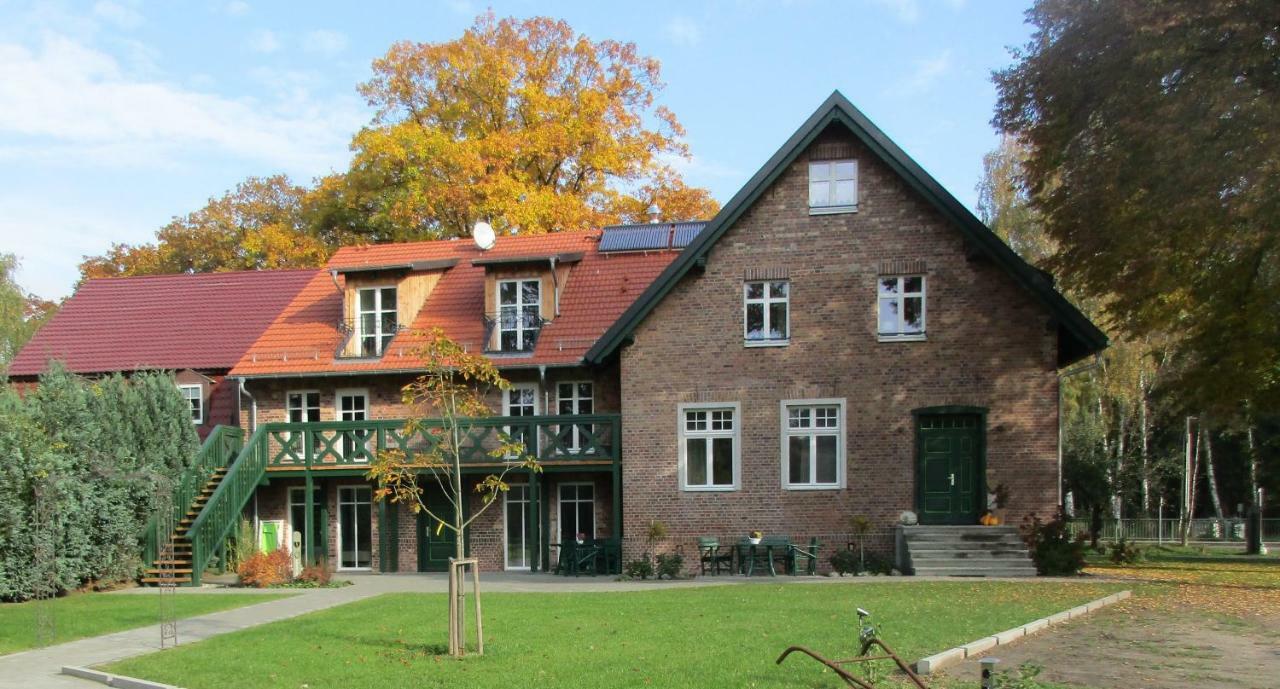 Gruener Wald Apartment Burg Kauper Bagian luar foto