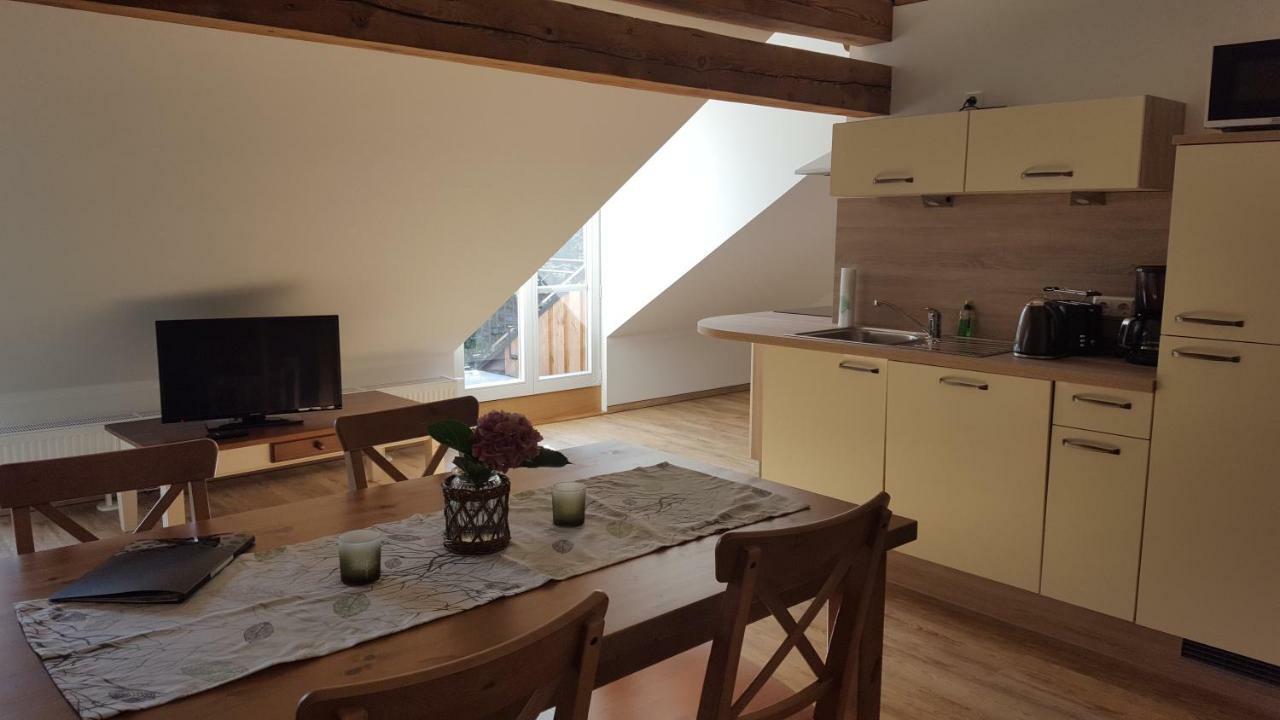Gruener Wald Apartment Burg Kauper Bagian luar foto